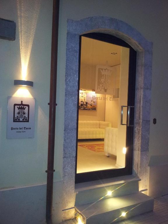 Porta del Tocco Design Rooms Taormina Esterno foto