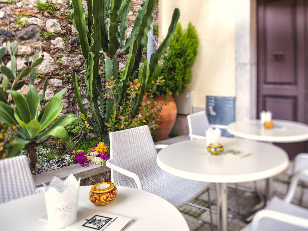 Porta del Tocco Design Rooms Taormina Esterno foto